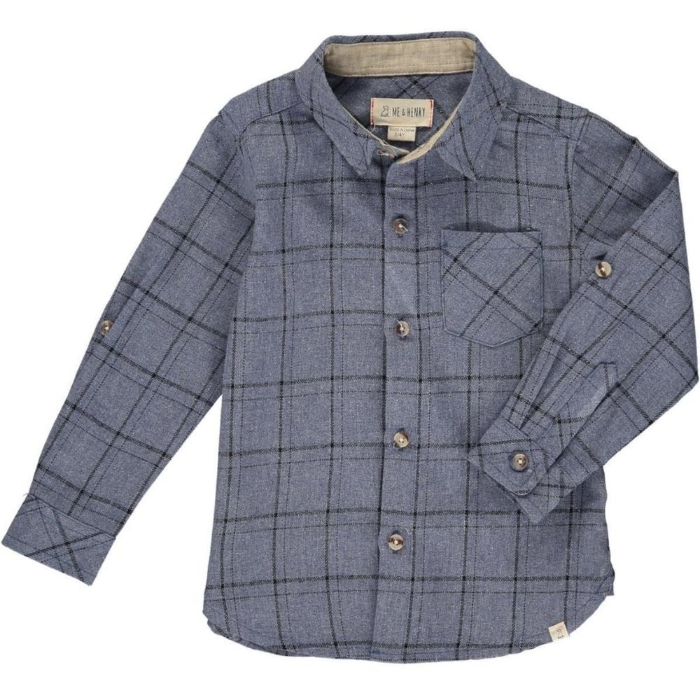 4t Boys Collared Shirt CLEARANCE!